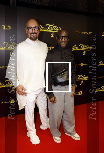 Amsterdam 12 december 2023
Premiere de tata\'s in Tuschinski. Maik de Boer en Jerrel Hoysnee