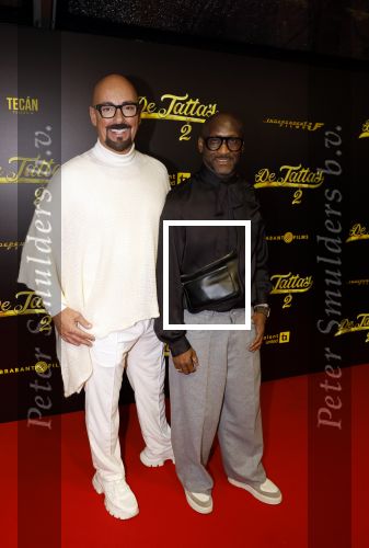 Amsterdam 12 december 2023
Premiere de tata\'s in Tuschinski. Maik de Boer en Jerrel Hoysnee