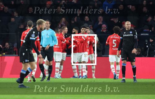 Eindhoven, 7 December 2023
Kompetitiewedstrijd PSV-SC Heerenveen, eindstand 2-0
