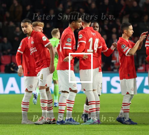 Eindhoven, 12 December 2023
Voorronde Champions League Seizoen 2023-2024
PSV-Arsenal FC , eindstand 1-1
Malik Tillman