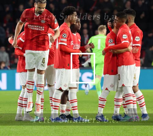 Eindhoven, 12 December 2023
Voorronde Champions League Seizoen 2023-2024
PSV-Arsenal FC , eindstand 1-1
Malik Tillman