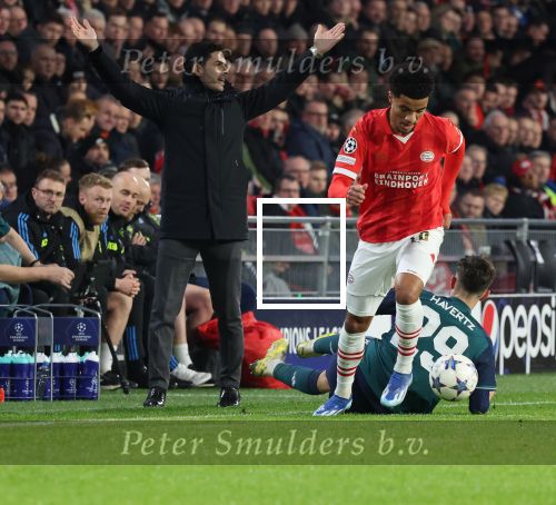 Eindhoven, 12 December 2023
Voorronde Champions League Seizoen 2023-2024
PSV-Arsenal FC , eindstand 1-1
Malik Tillman
