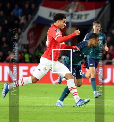 Eindhoven, 12 December 2023
Voorronde Champions League Seizoen 2023-2024
PSV-Arsenal FC , eindstand 1-1
Malik Tillman