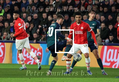 Eindhoven, 12 December 2023
Voorronde Champions League Seizoen 2023-2024
PSV-Arsenal FC , eindstand 1-1
Malik Tillman