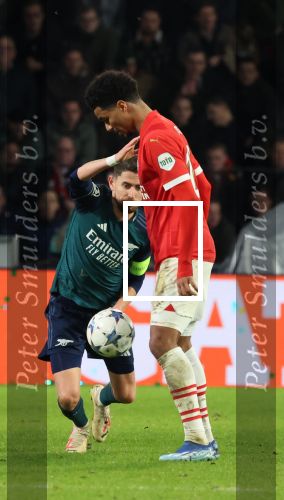 Eindhoven, 12 December 2023
Voorronde Champions League Seizoen 2023-2024
PSV-Arsenal FC , eindstand 1-1
Malik Tillman