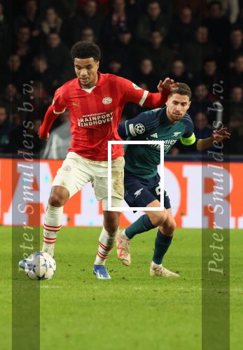 Eindhoven, 12 December 2023
Voorronde Champions League Seizoen 2023-2024
PSV-Arsenal FC , eindstand 1-1
Malik Tillman