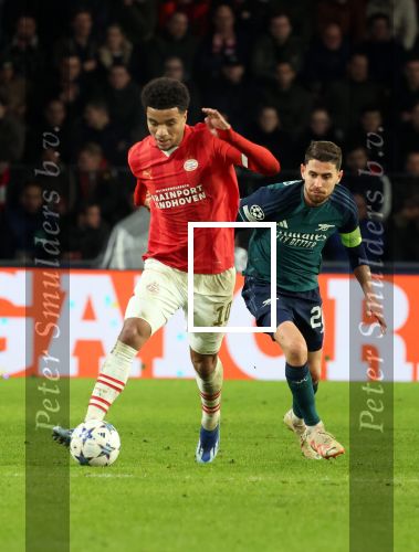 Eindhoven, 12 December 2023
Voorronde Champions League Seizoen 2023-2024
PSV-Arsenal FC , eindstand 1-1
Malik Tillman