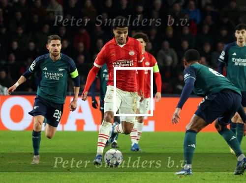 Eindhoven, 12 December 2023
Voorronde Champions League Seizoen 2023-2024
PSV-Arsenal FC , eindstand 1-1
Malik Tillman