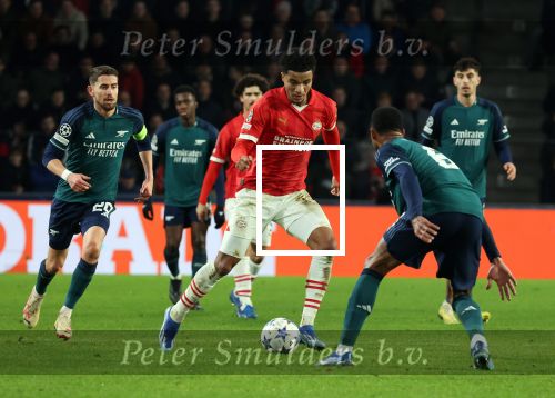 Eindhoven, 12 December 2023
Voorronde Champions League Seizoen 2023-2024
PSV-Arsenal FC , eindstand 1-1
Malik Tillman