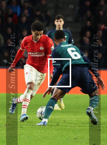Eindhoven, 12 December 2023
Voorronde Champions League Seizoen 2023-2024
PSV-Arsenal FC , eindstand 1-1
Malik Tillman