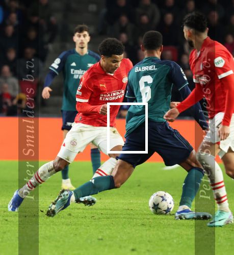 Eindhoven, 12 December 2023
Voorronde Champions League Seizoen 2023-2024
PSV-Arsenal FC , eindstand 1-1
Malik Tillman