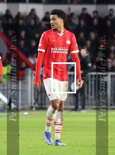 Eindhoven, 12 December 2023
Voorronde Champions League Seizoen 2023-2024
PSV-Arsenal FC , eindstand 1-1
Malik Tillman