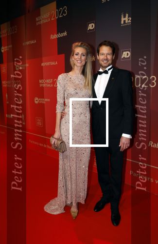 Utrecht 20 december 2023
Sportman / sportvrouw van jaar gala . Manon Flier en Reinder Nummerdor
