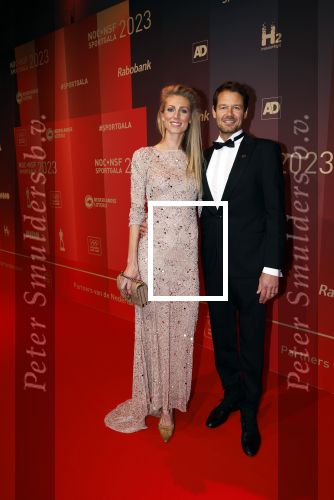 Utrecht 20 december 2023
Sportman / sportvrouw van jaar gala . Manon Flier en Reinder Nummerdor
