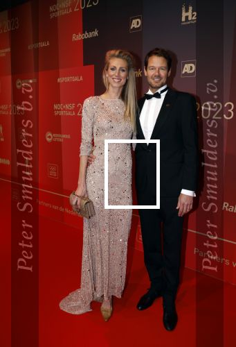 Utrecht 20 december 2023
Sportman / sportvrouw van jaar gala . Manon Flier en Reinder Nummerdor