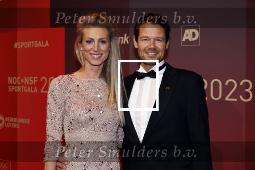 Utrecht 20 december 2023
Sportman / sportvrouw van jaar gala . Manon Flier en Reinder Nummerdor