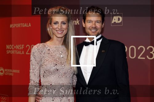 Utrecht 20 december 2023
Sportman / sportvrouw van jaar gala . Manon Flier en Reinder Nummerdor