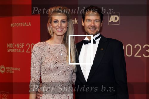 Utrecht 20 december 2023
Sportman / sportvrouw van jaar gala . Manon Flier en Reinder Nummerdor