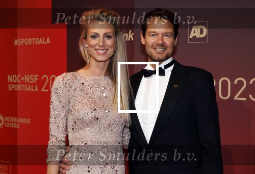 Utrecht 20 december 2023
Sportman / sportvrouw van jaar gala . Manon Flier en Reinder Nummerdor