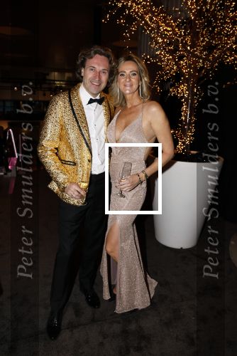 Amsterdam 9 december 2023
VIP dag van de luxury fair in de RAI. Marc Koster met zijn vrouw