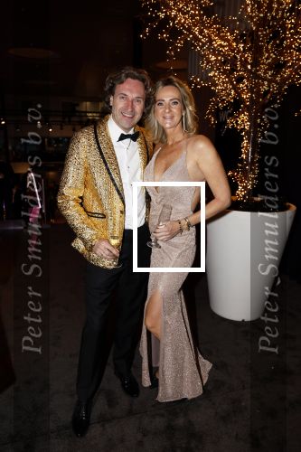 Amsterdam 9 december 2023
VIP dag van de luxury fair in de RAI. Marc Koster met zijn vrouw
