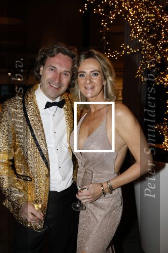 Amsterdam 9 december 2023
VIP dag van de luxury fair in de RAI. Marc Koster met zijn vrouw