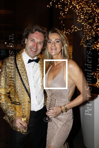Amsterdam 9 december 2023
VIP dag van de luxury fair in de RAI. Marc Koster met zijn vrouw