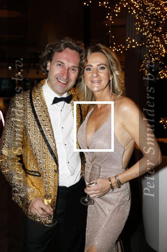 Amsterdam 9 december 2023
VIP dag van de luxury fair in de RAI. Marc Koster met zijn vrouw
