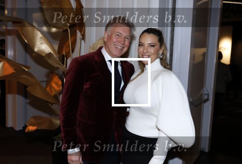 Amsterdam 8 december 2023
Masters of Luxury in de RAI. Marcel Boekhoorn en Rebecca Cabau v Kasbergen