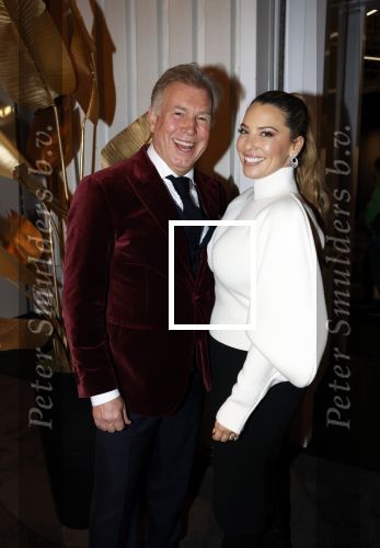 Amsterdam 8 december 2023
Masters of Luxury in de RAI. Marcel Boekhoorn en Rebecca Cabau v Kasbergen