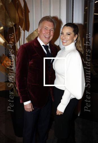 Amsterdam 8 december 2023
Masters of Luxury in de RAI. Marcel Boekhoorn en Rebecca Cabau v Kasbergen