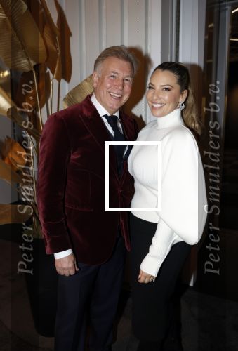 Amsterdam 8 december 2023
Masters of Luxury in de RAI. Marcel Boekhoorn en Rebecca Cabau v Kasbergen