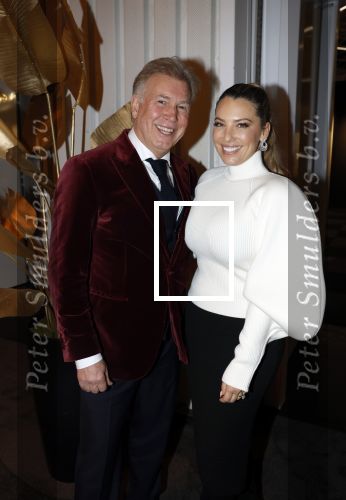 Amsterdam 8 december 2023
Masters of Luxury in de RAI. Marcel Boekhoorn en Rebecca Cabau v Kasbergen