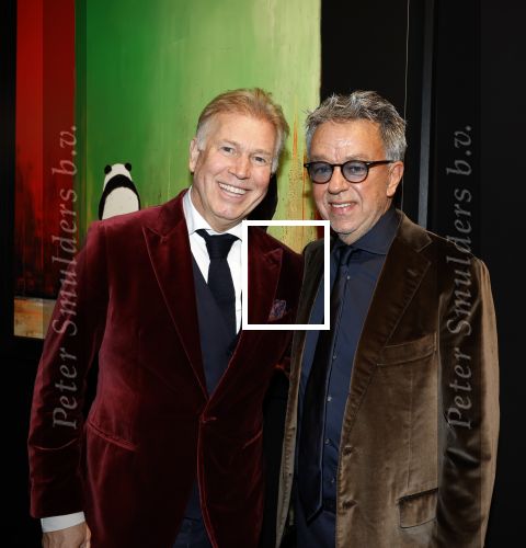 Amsterdam 8 december 2023
Masters of Luxury in de RAI. Marcel Boekhoorn en Yves Gijraths
