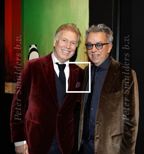 Amsterdam 8 december 2023
Masters of Luxury in de RAI. Marcel Boekhoorn en Yves Gijraths