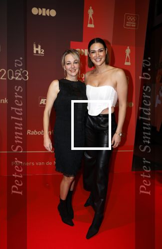 Utrecht 20 december 2023
Sportman / sportvrouw van jaar gala . Marianne Timmer en Chatilla v Grunsven