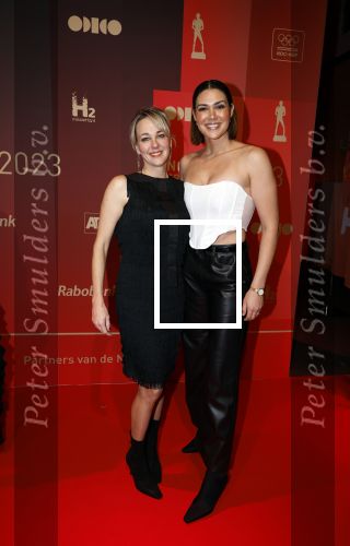 Utrecht 20 december 2023
Sportman / sportvrouw van jaar gala . Marianne Timmer en Chatilla v Grunsven