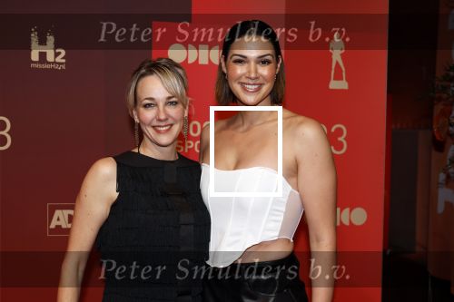 Utrecht 20 december 2023
Sportman / sportvrouw van jaar gala . Marianne Timmer en Chatilla v Grunsven