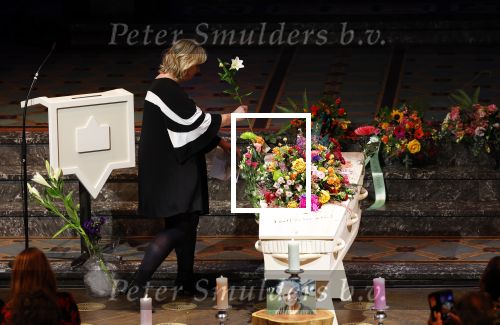 Amsterdam 13 december 2023
Uitvaart dienst Cilly Dartell in de Duif in Amsterdam. Marieke de Vries