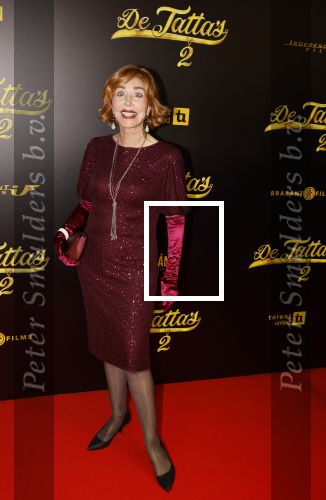 Amsterdam 12 december 2023
Premiere de tata\'s in Tuschinski. Marijke Helwegen