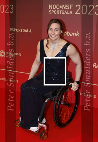 Utrecht 20 december 2023
Sportman / sportvrouw van jaar gala . Mariska Beijer