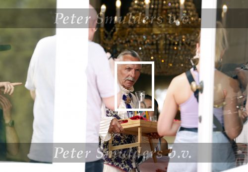 Soest 13 juni 2023
Opnames Sinterklaasfilm op paleis Soestdijk met oa Martien Meiland Martin v Waardenberg en Stefania.