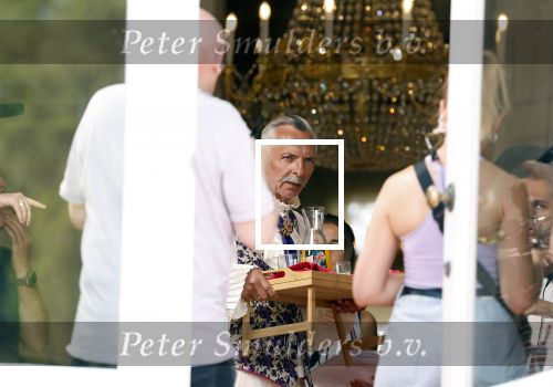 Soest 13 juni 2023
Opnames Sinterklaasfilm op paleis Soestdijk met oa Martien Meiland Martin v Waardenberg en Stefania.