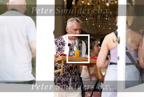 Soest 13 juni 2023
Opnames Sinterklaasfilm op paleis Soestdijk met oa Martien Meiland Martin v Waardenberg en Stefania.