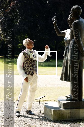 Soest 13 juni 2023
Opnames Sinterklaasfilm op paleis Soestdijk met oa Martien Meiland Martin v Waardenberg en Stefania.