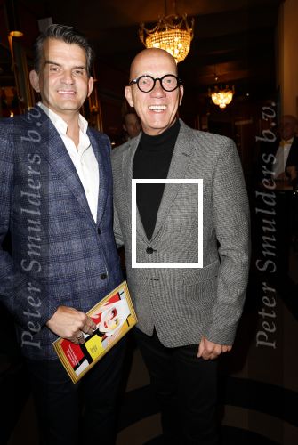 Amsterdam 20 december 2023
Premiere kerstcircus in Carre. Maurice Wijnen met partner