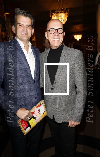 Amsterdam 20 december 2023
Premiere kerstcircus in Carre. Maurice Wijnen met partner