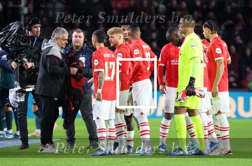 Eindhoven, 12 December 2023
Voorronde Champions League Seizoen 2023-2024
PSV-Arsenal FC , eindstand 1-1
Mauro Junior