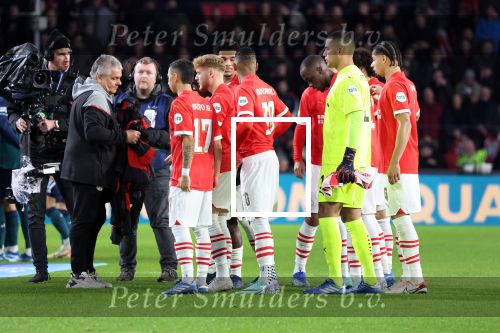 Eindhoven, 12 December 2023
Voorronde Champions League Seizoen 2023-2024
PSV-Arsenal FC , eindstand 1-1
Mauro Junior