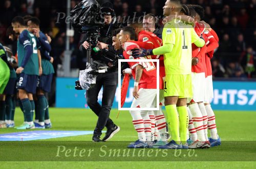 Eindhoven, 12 December 2023
Voorronde Champions League Seizoen 2023-2024
PSV-Arsenal FC , eindstand 1-1
Mauro Junior